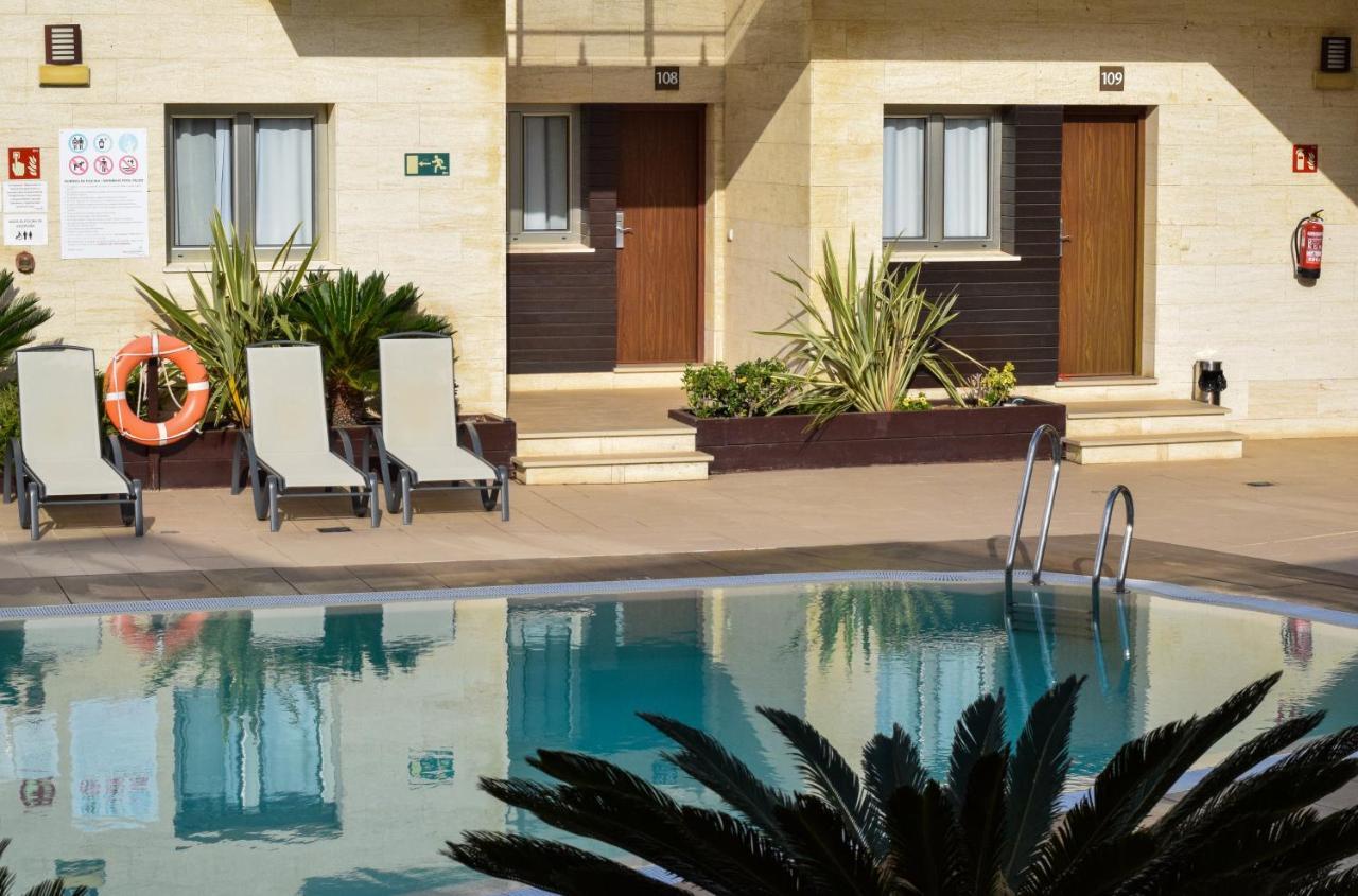 Aparthotel Novo Sancti Petri Chiclana de la Frontera Ngoại thất bức ảnh