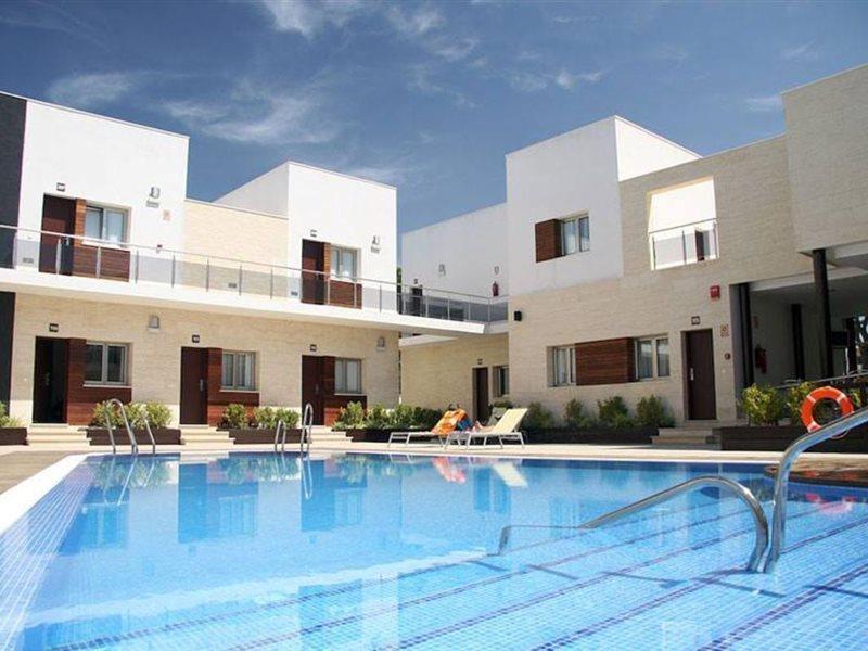 Aparthotel Novo Sancti Petri Chiclana de la Frontera Ngoại thất bức ảnh