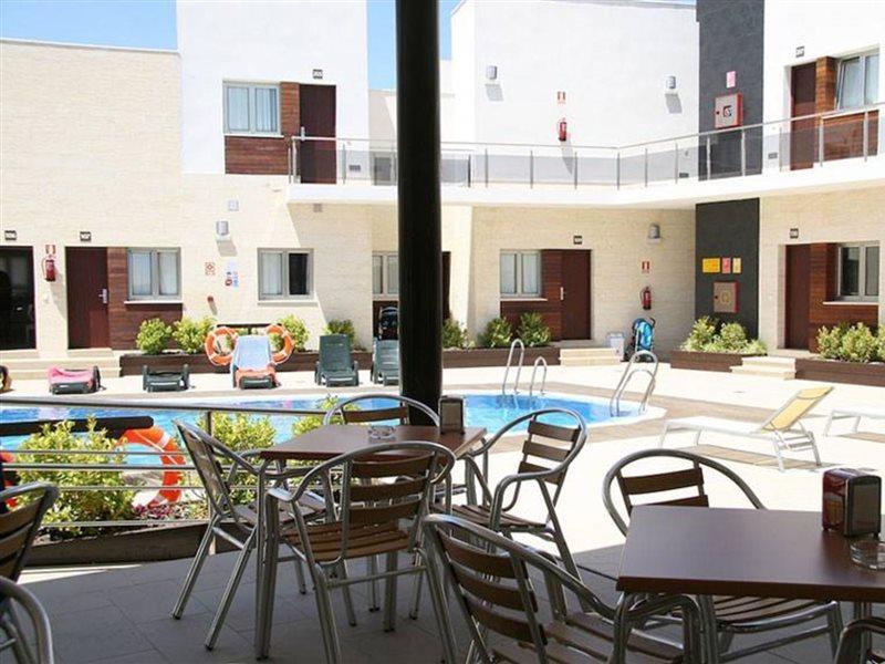 Aparthotel Novo Sancti Petri Chiclana de la Frontera Ngoại thất bức ảnh