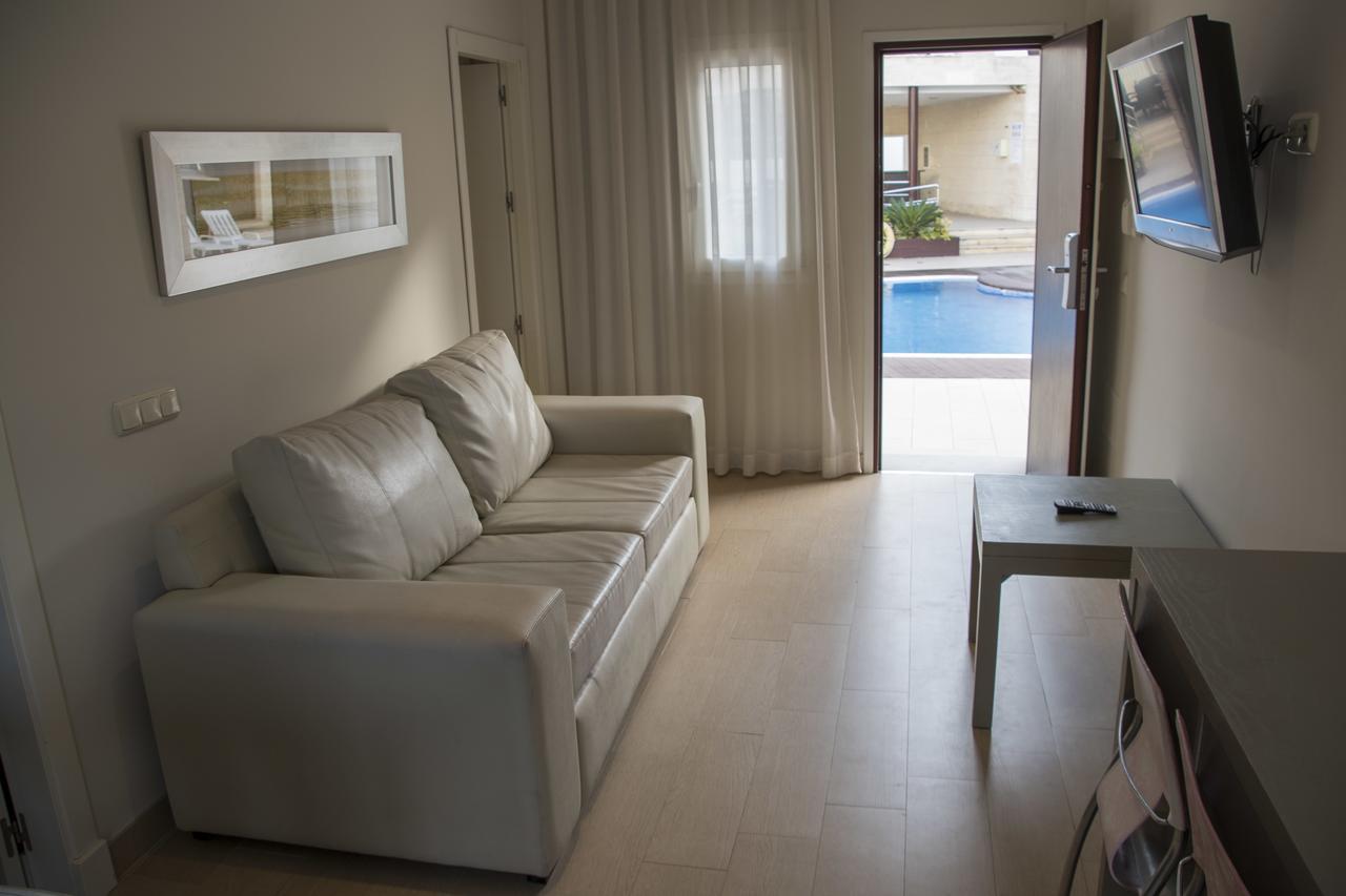 Aparthotel Novo Sancti Petri Chiclana de la Frontera Ngoại thất bức ảnh